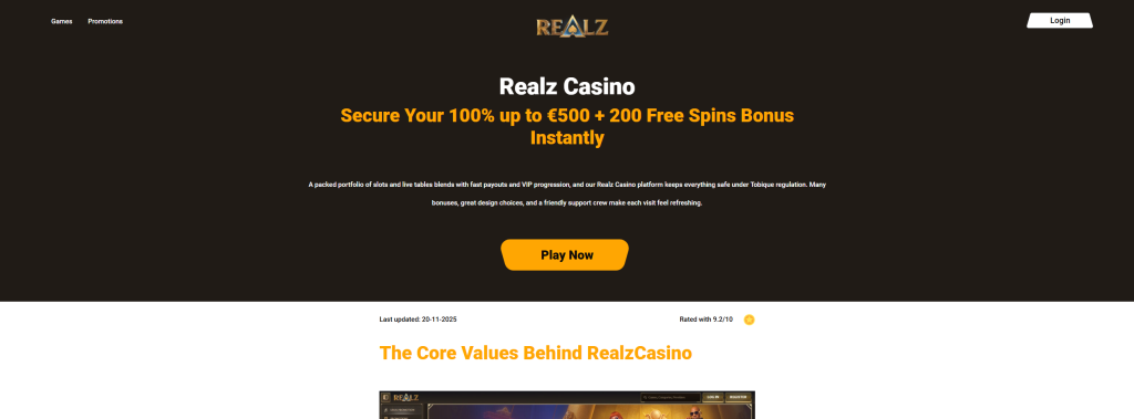 ¿Cuál es el mejor casino online? Realz