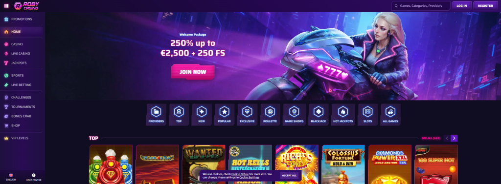 ¿Cuál es el mejor casino online? Roby Casino